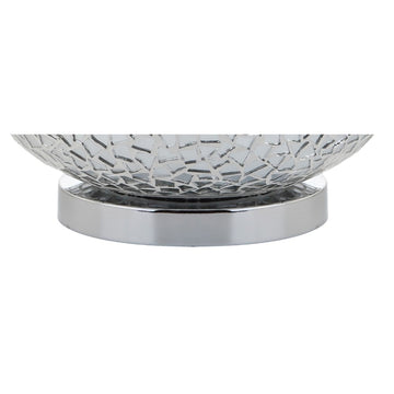 Emilia 26" Mirrored Mosaic LED Table Lamp - JONATHAN Y